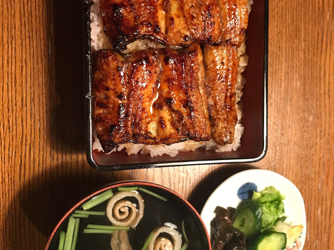 鰻処 なかざわ