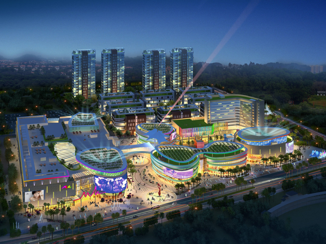 MH Mall-深圳市必去景点