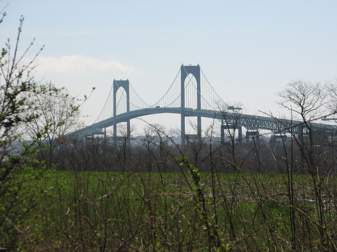 Claiborne Pell Newport Bridge-Jamestown必去景点
