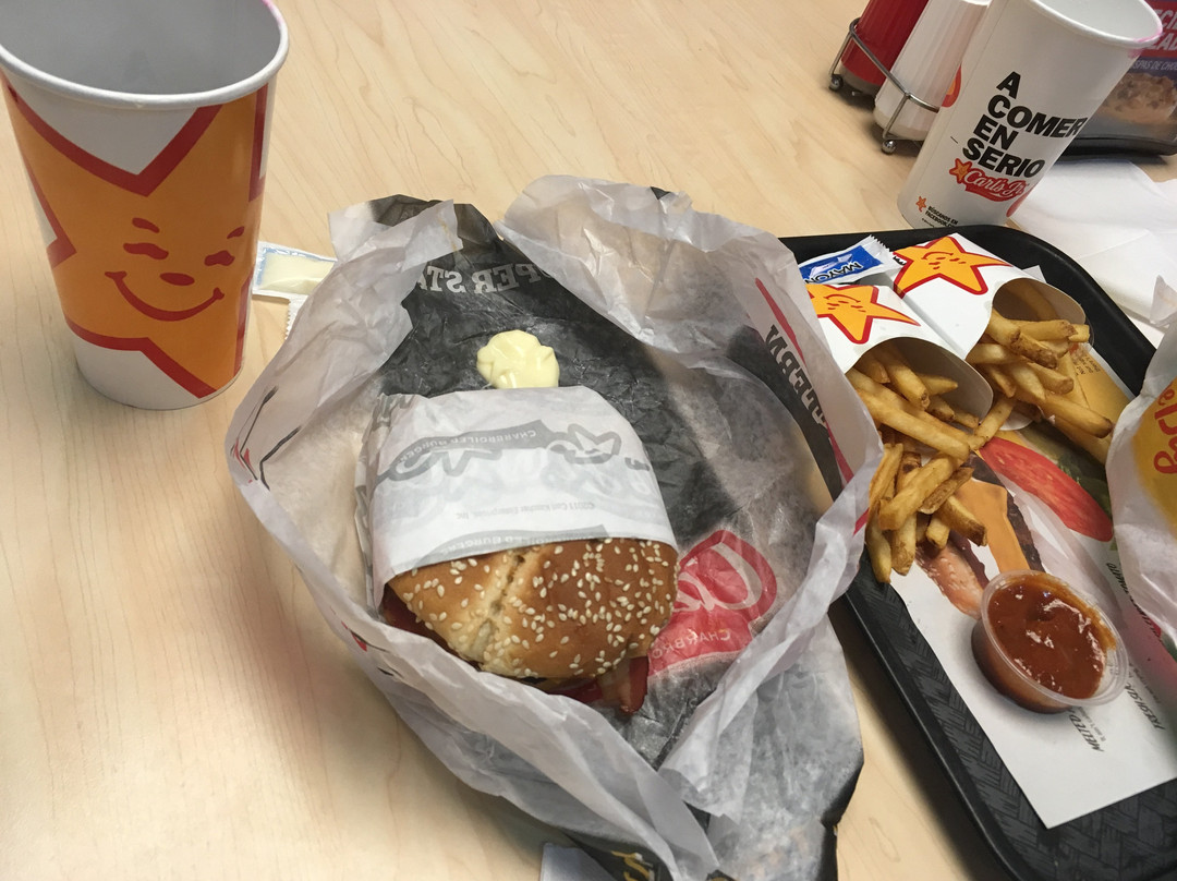 Agua Gorda餐馆和美食-Carl's Jr.