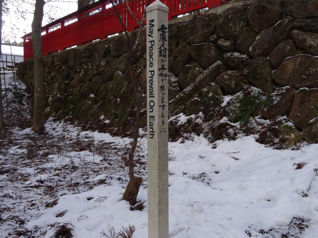 Higashiyama Hakusan Shrine景点图片