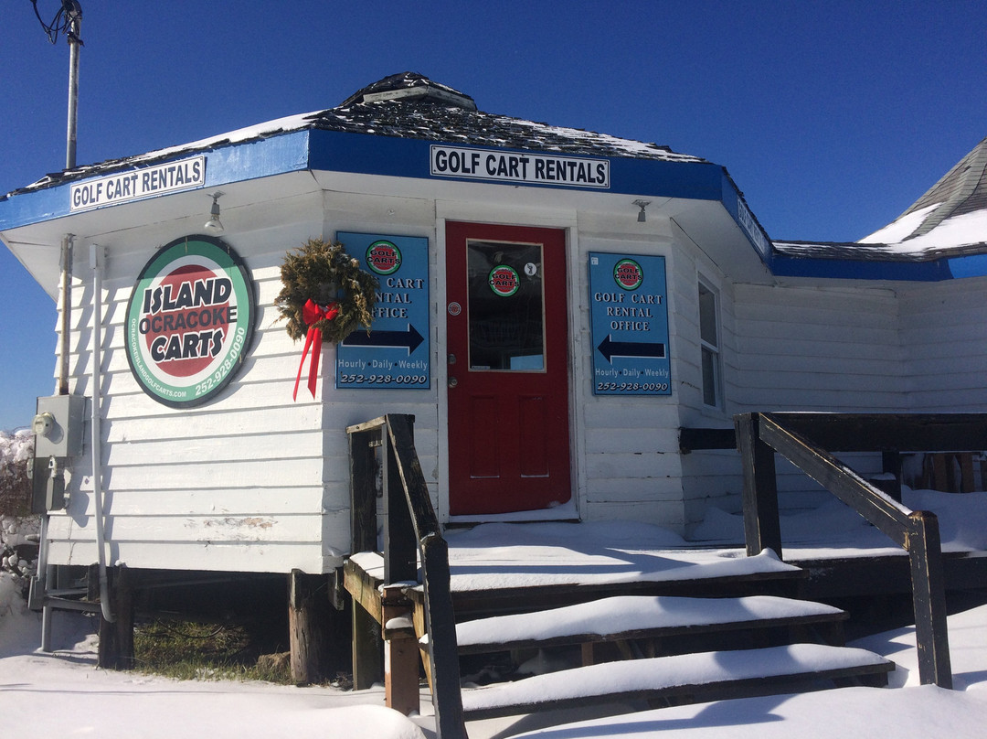 Ocracoke Island Golf Carts-Ocracoke必去景点