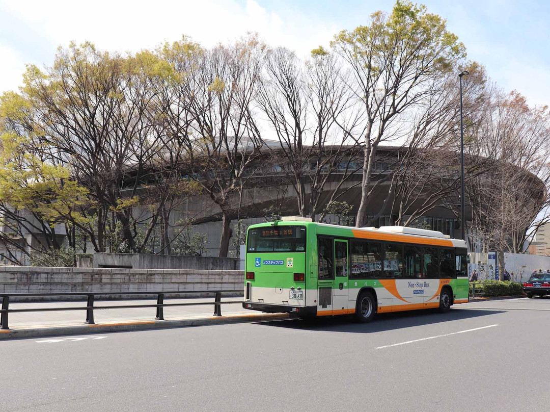 Tokyo Metropolitan Gymnasium-Sendagaya必去景点