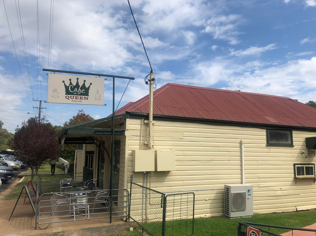 Boorowa餐馆和美食-Cafe on Queen Binalong