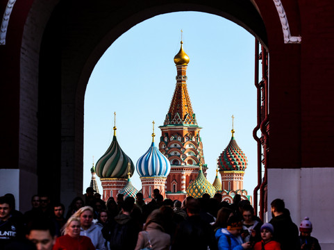 Excursions in Russia