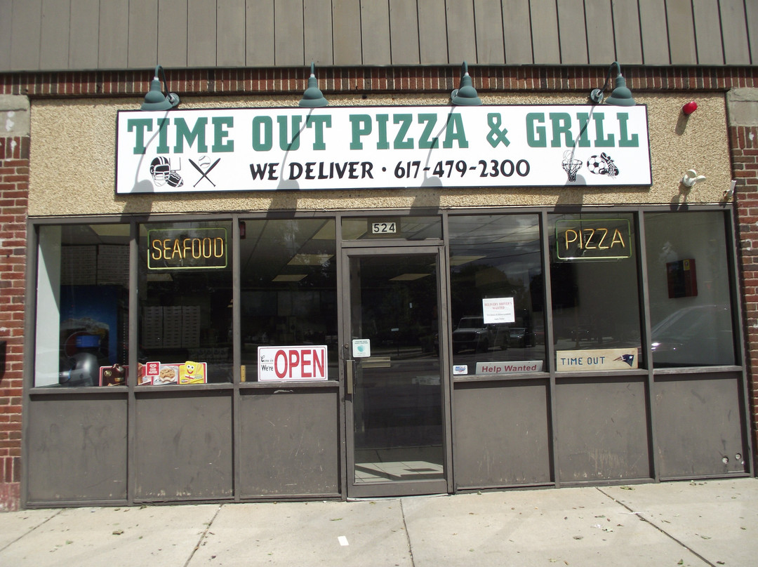 Time Out Pizza & Grill