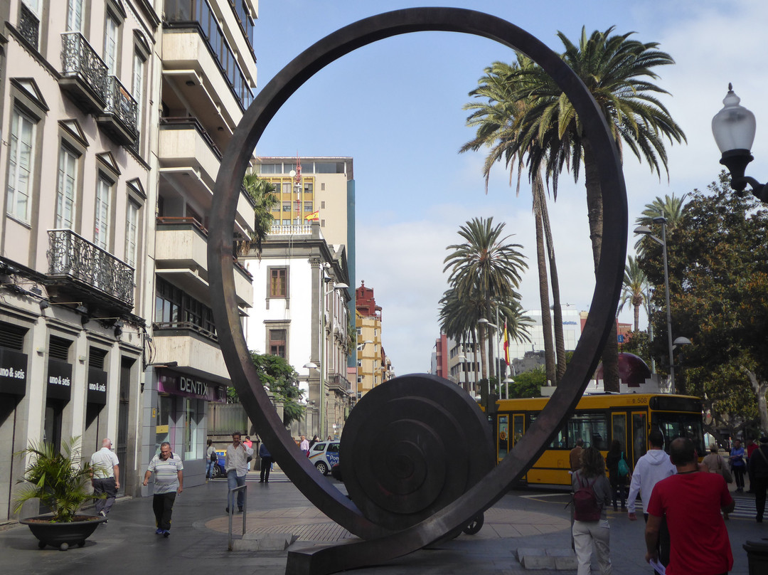 Monumento Espiral del Viento-大加那利岛拉斯帕尔马斯必去景点