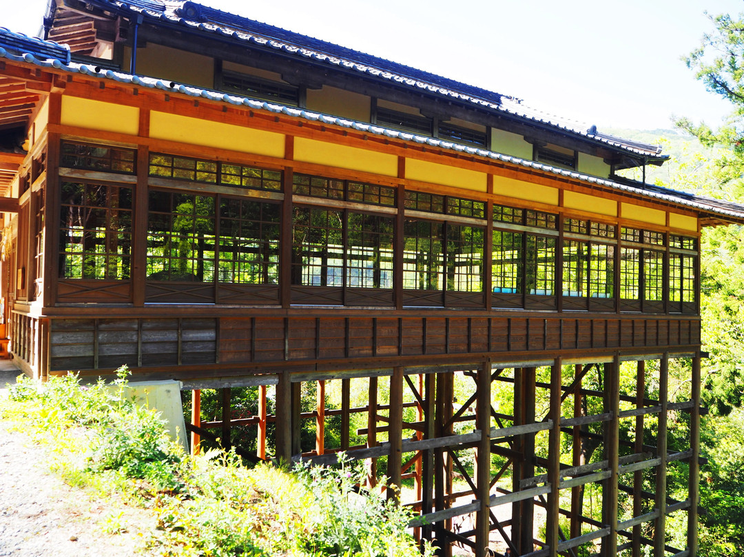 Sanro-Den Hall of Sukunahikona Shrine-大洲市必去景点