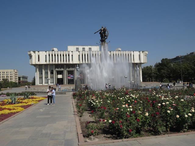 Kyrgyz State Philharmonic Hall-比斯凯克必去景点