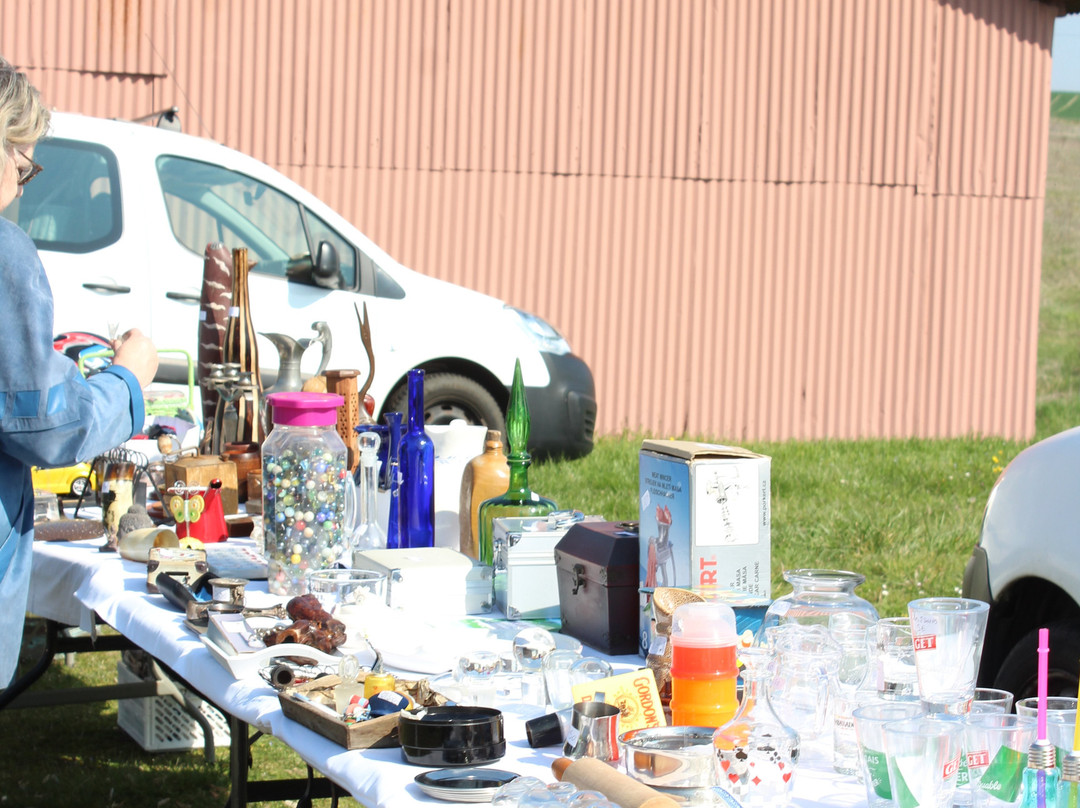 Foire et Brocante Mensuel de Chadurie-Chadurie必去景点