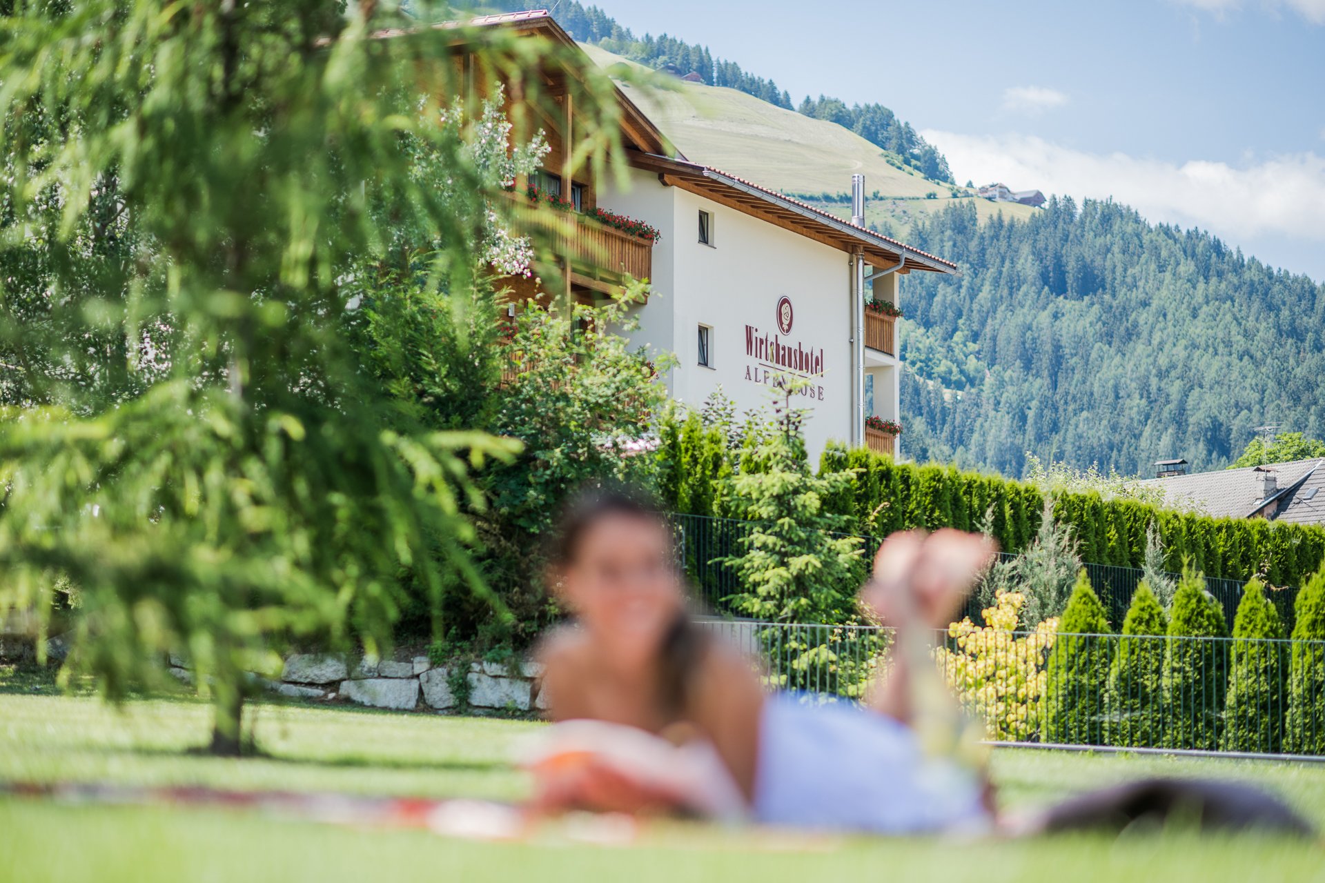 Wirtshaushotel Alpenrose-官方