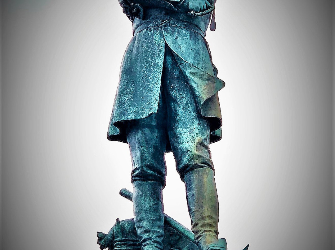Statue et Monument Colonel Denfert Rochereau景点图片