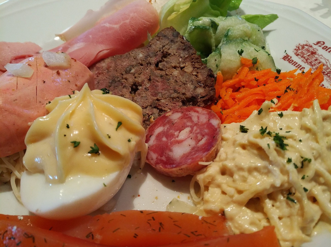 Logis Hôtel Notre-Dame de Bonne Fontaine主图