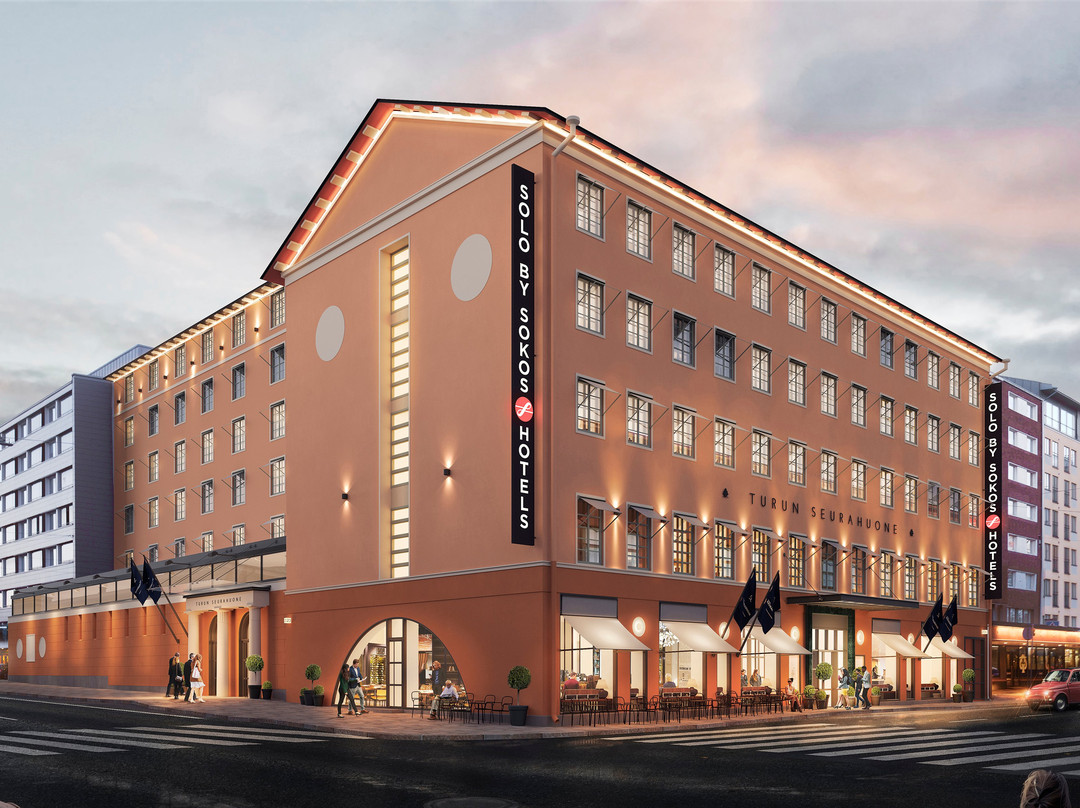 Solo Sokos Hotel Turun Seurahuone主图
