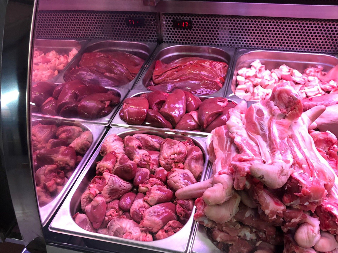 Mercado Central de Abastos de San Francisco-哈恩必去景点