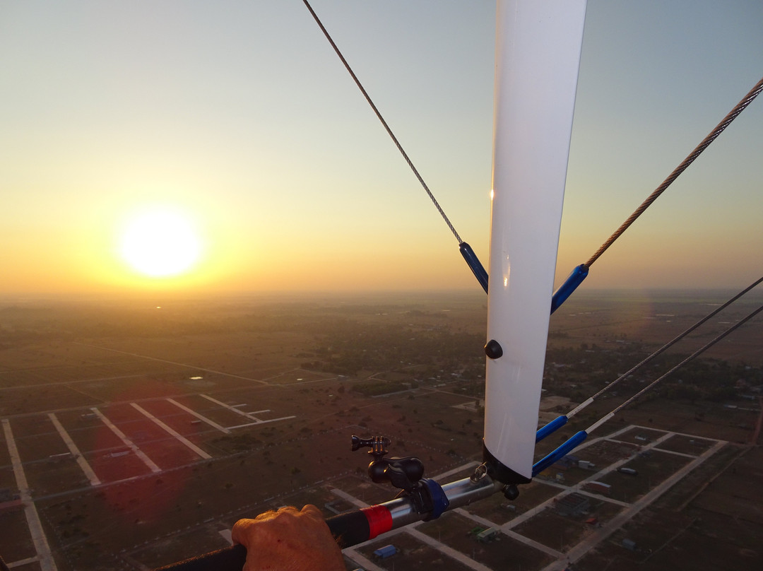 Microlight Cambodia-暹粒必去景点