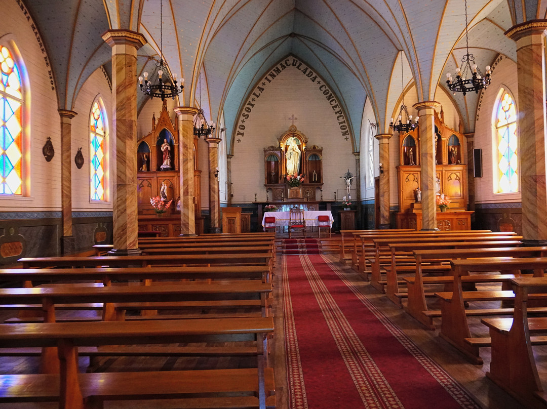 Puerto Octay旅游景点-Iglesia Inmaculada Concepción