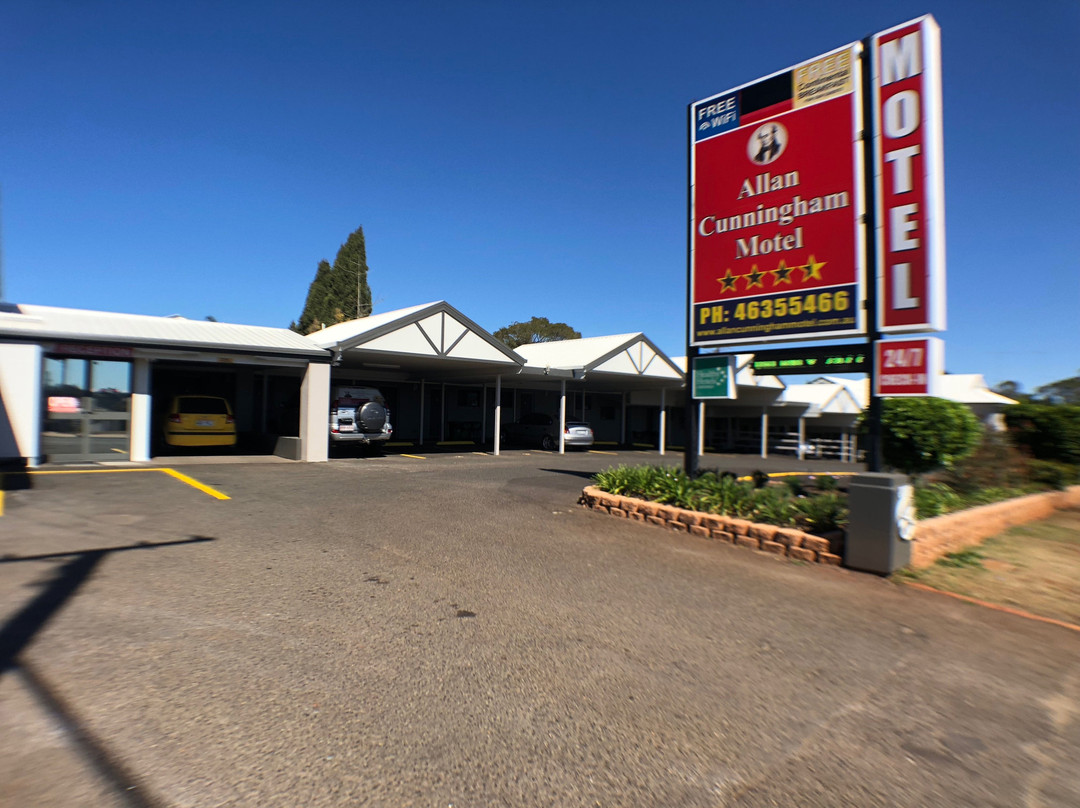 艾伦坎宁安汽车旅馆主图