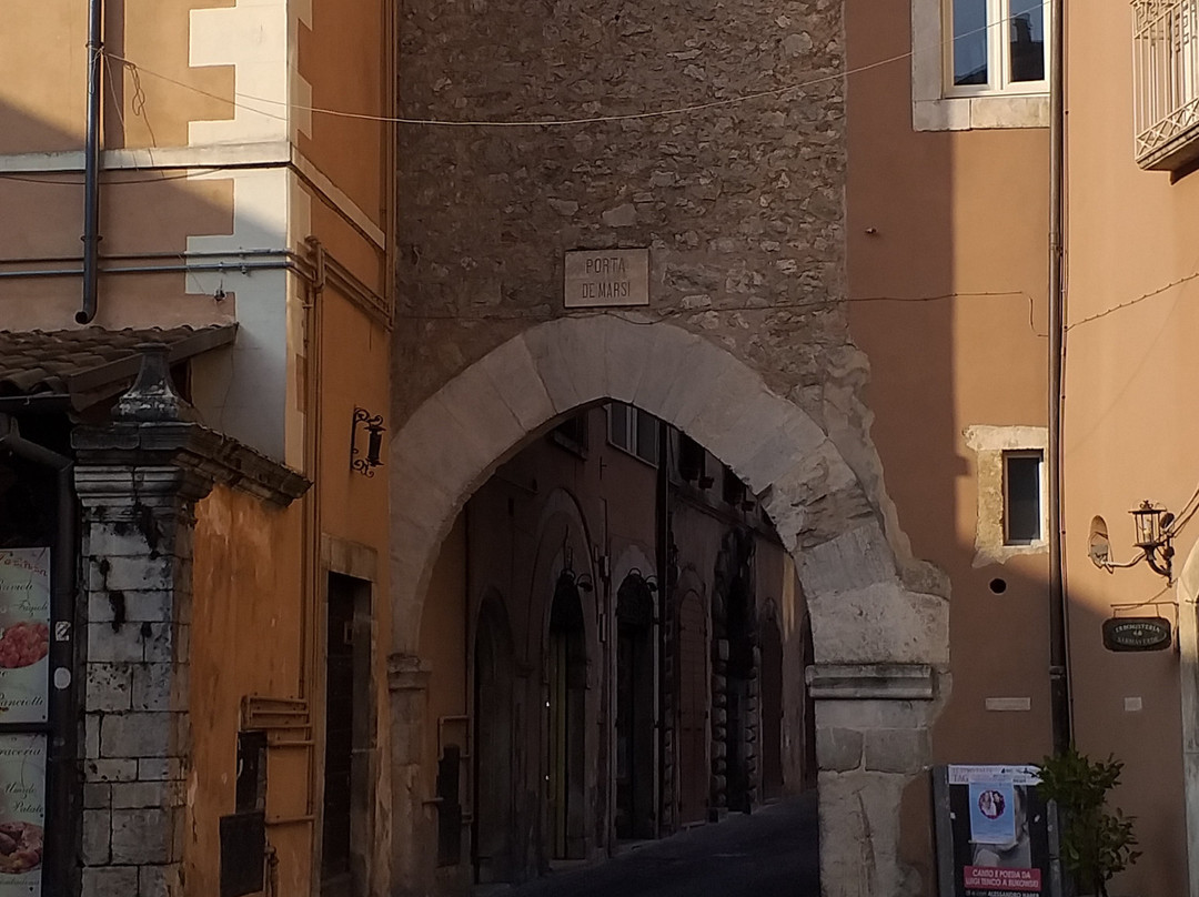 Porta dei Marsi景点图片