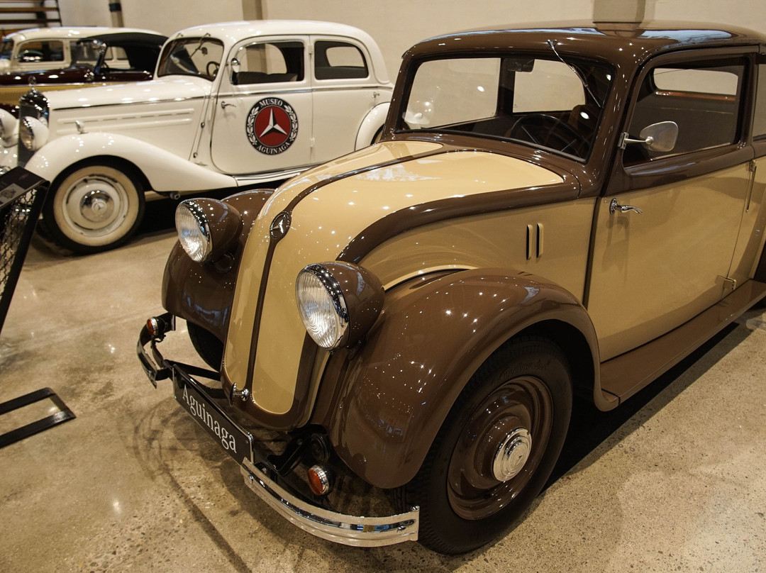 Museo Mercedes-Benz Barakaldo Aguinaga景点图片