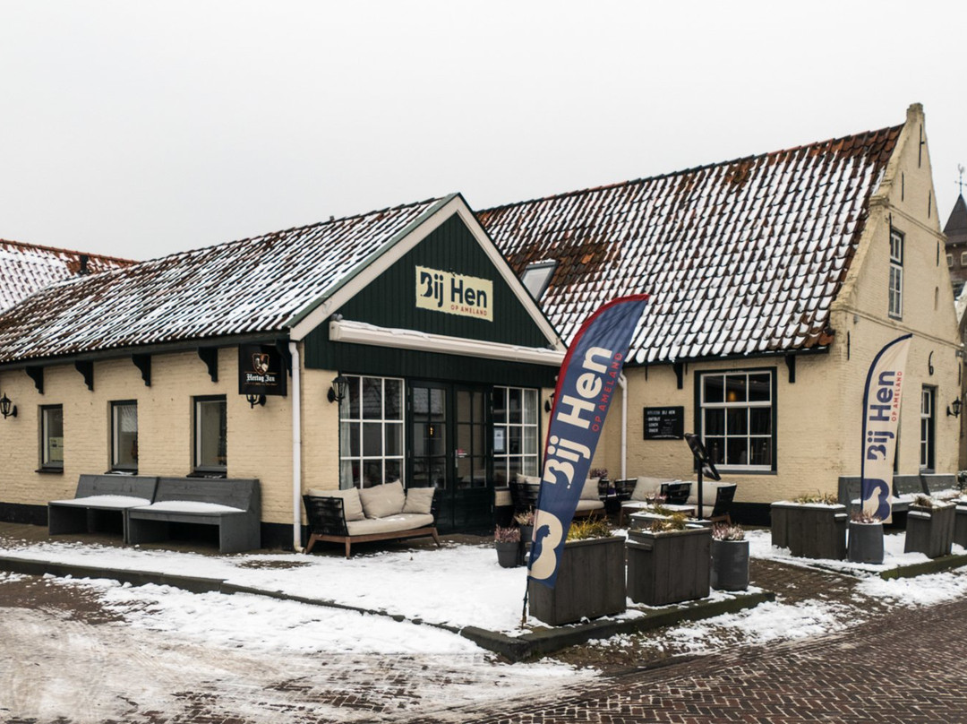 Hotel Bij Hen Op Ameland主图