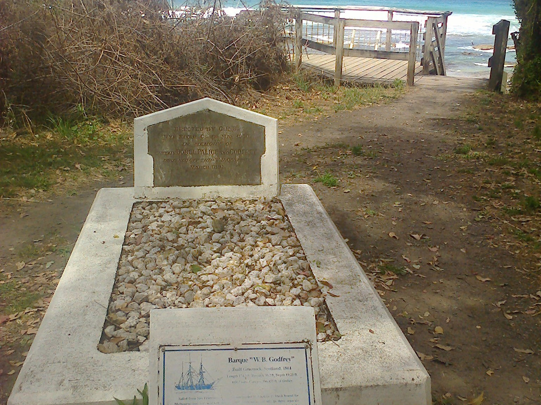 Barque WB Godfrey Memorial-Wye River必去景点