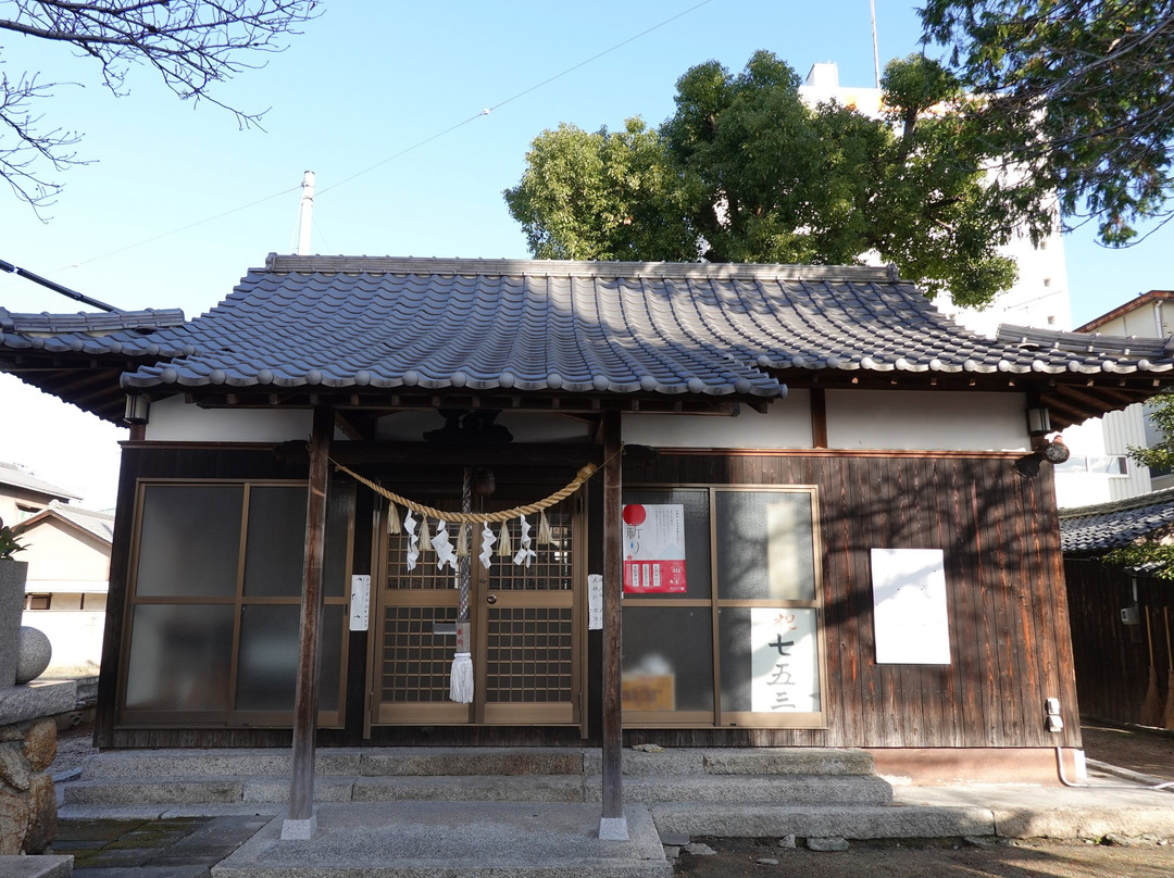 Chikko Hachimangu Shrine景点图片