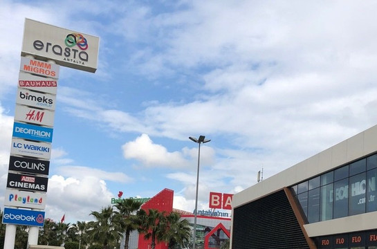 erasta ANTALYA-安塔利亚必去景点