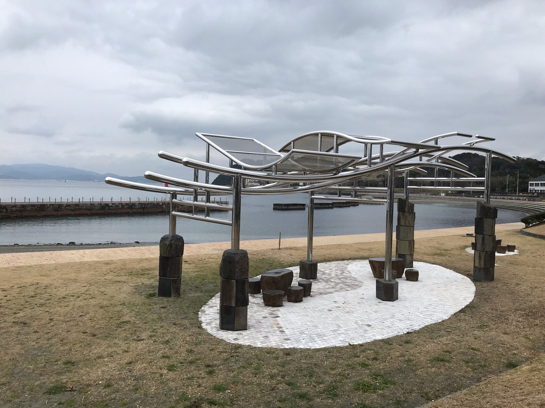 Okazaki Beach-鸣门市必去景点