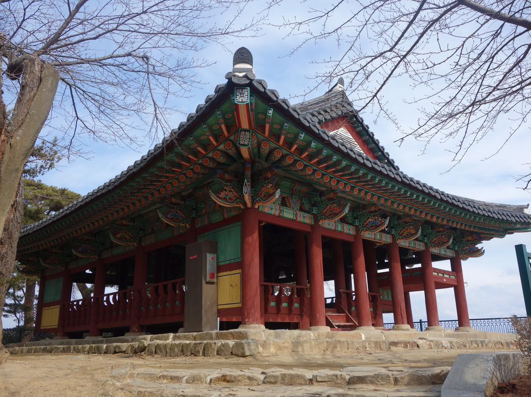 Gyeongpodae-江陵市必去景点