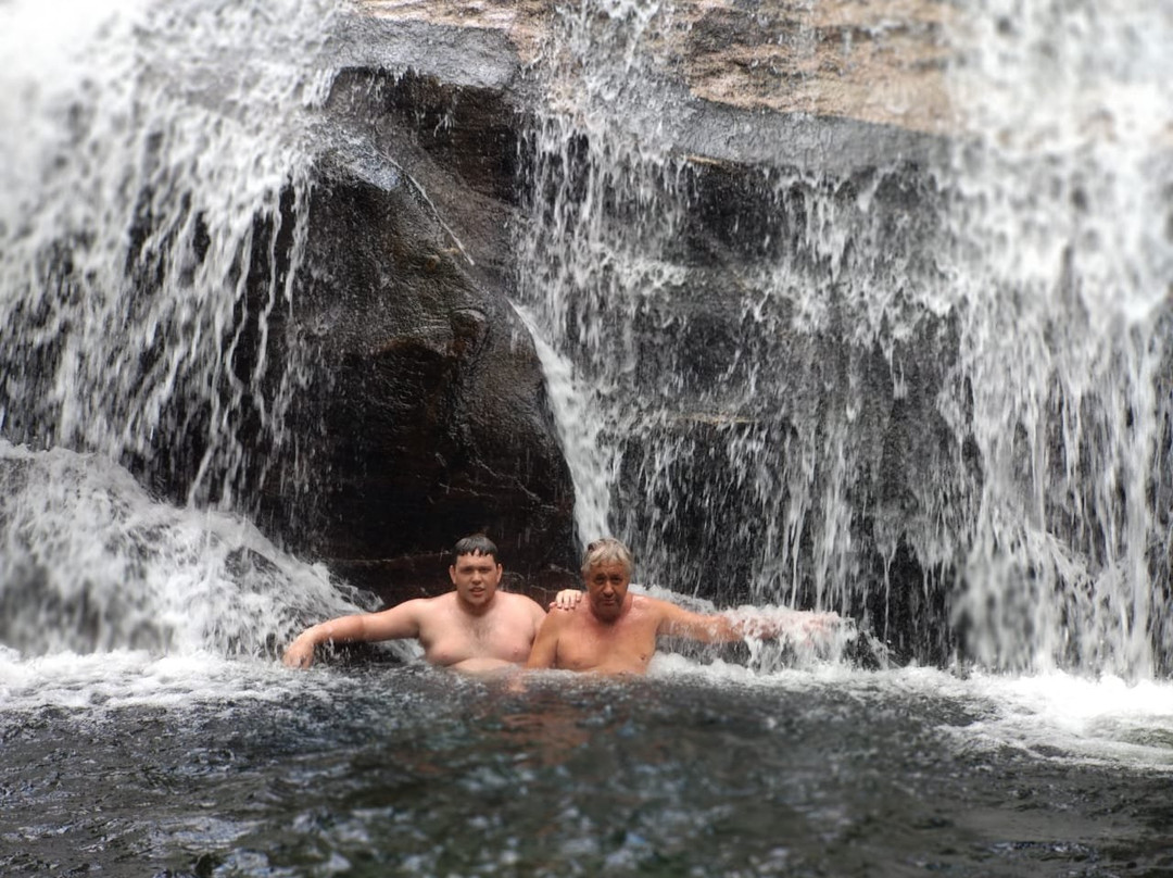Pe da Serra Waterfall-乌巴图巴必去景点