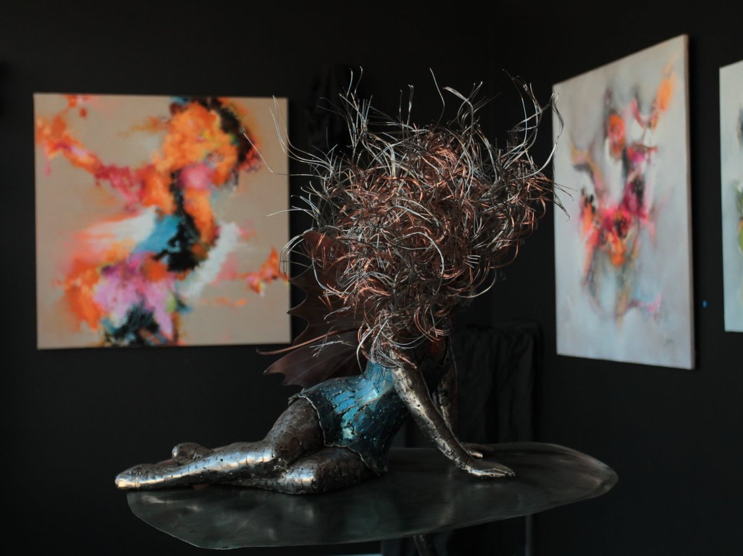 Galeria de arte Georgie Poulariani景点图片