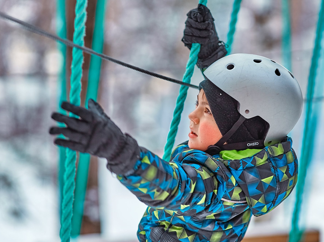 Verevochnyy Park Pautina-喀山必去景点