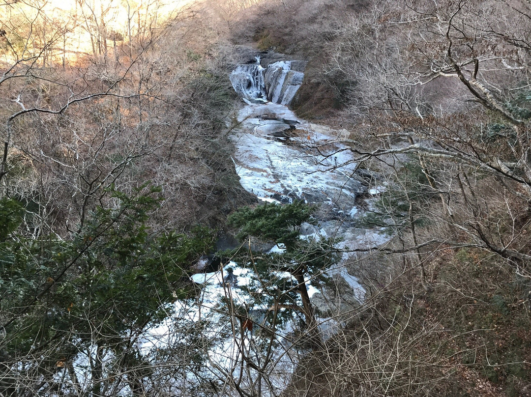 Namase Waterfall-大子町必去景点