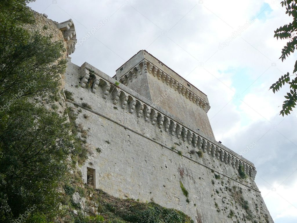 Castello di Sarteano景点图片