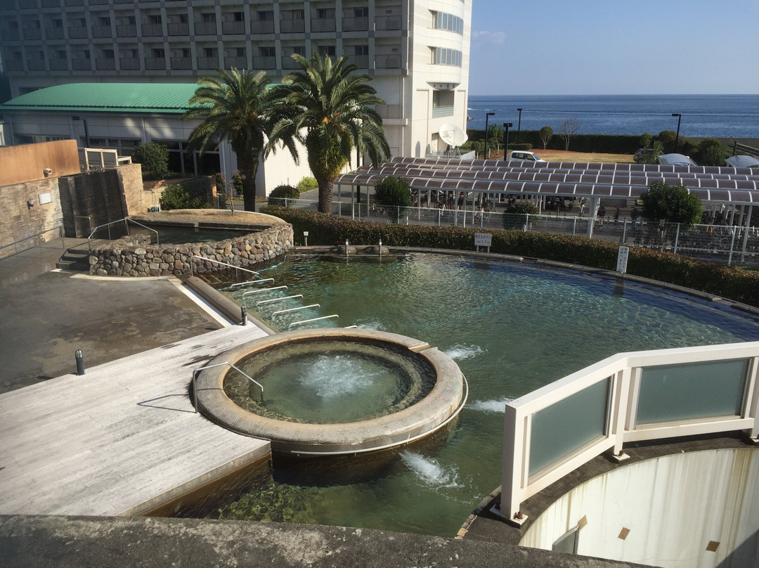 Kitahama Hotspring (Termas)-别府市必去景点