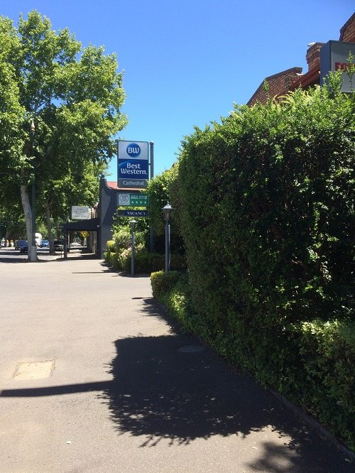 最佳西方大教堂汽车旅馆主图