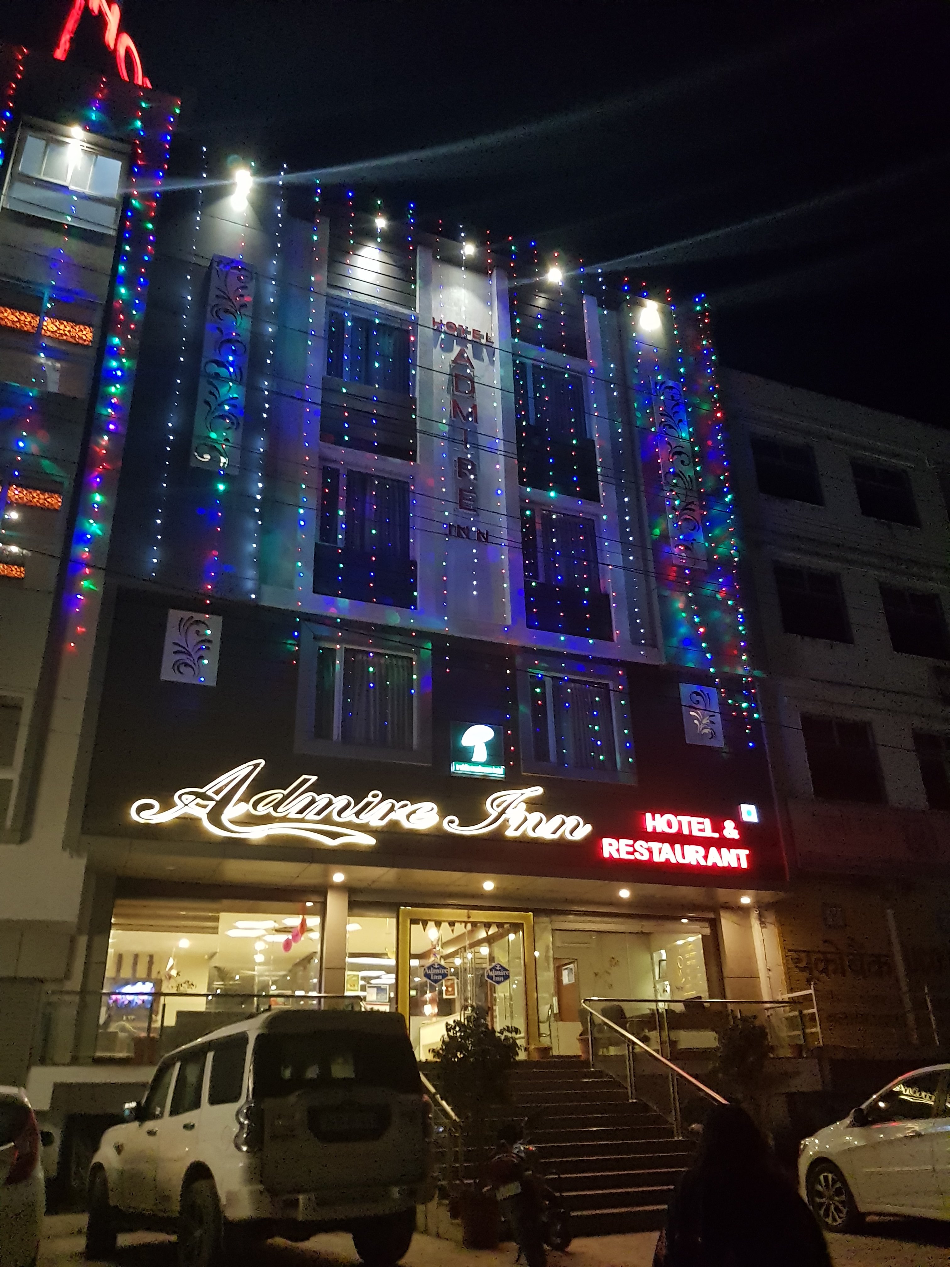 White Mushroom Hotel - Admire Inn-官方