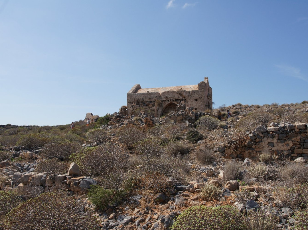 Gramvousa Fortress景点图片