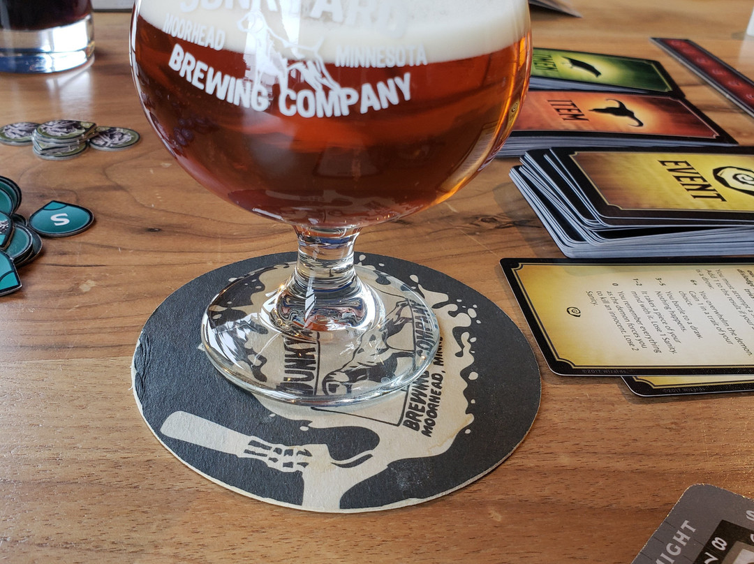 Junkyard Brewing Company-Moorhead必去景点