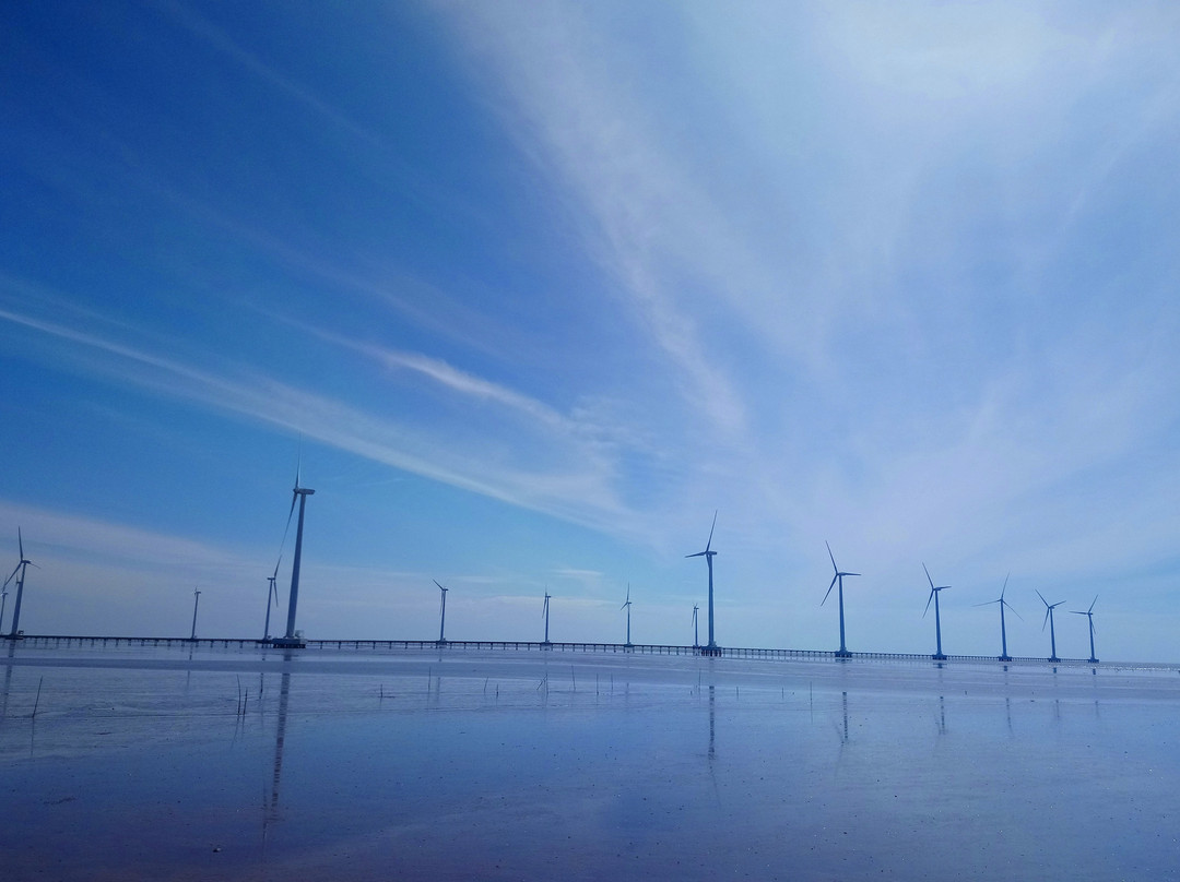 Bac Lieu旅游景点-Nha May Dien Gio Bac Lieu