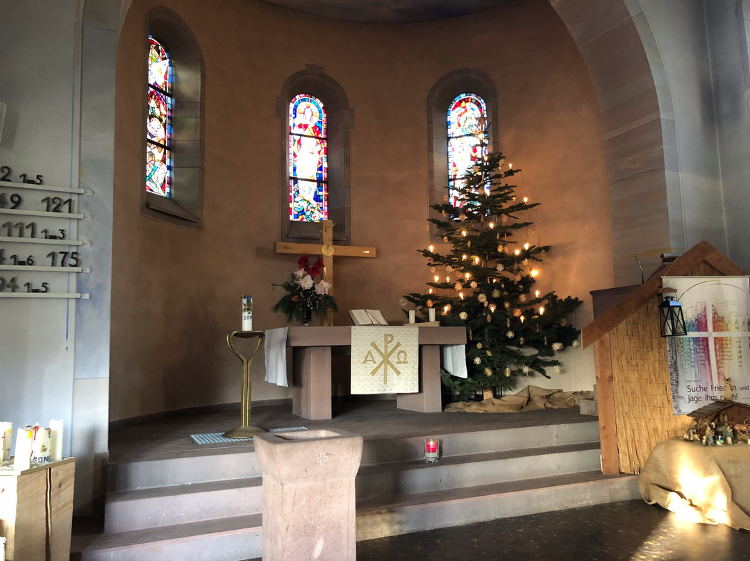 Evangelische Kirche Lorsch景点图片