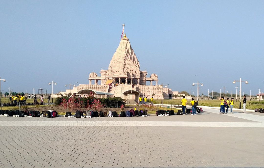 Shree Khodaldham Mandir - Kagvad景点图片