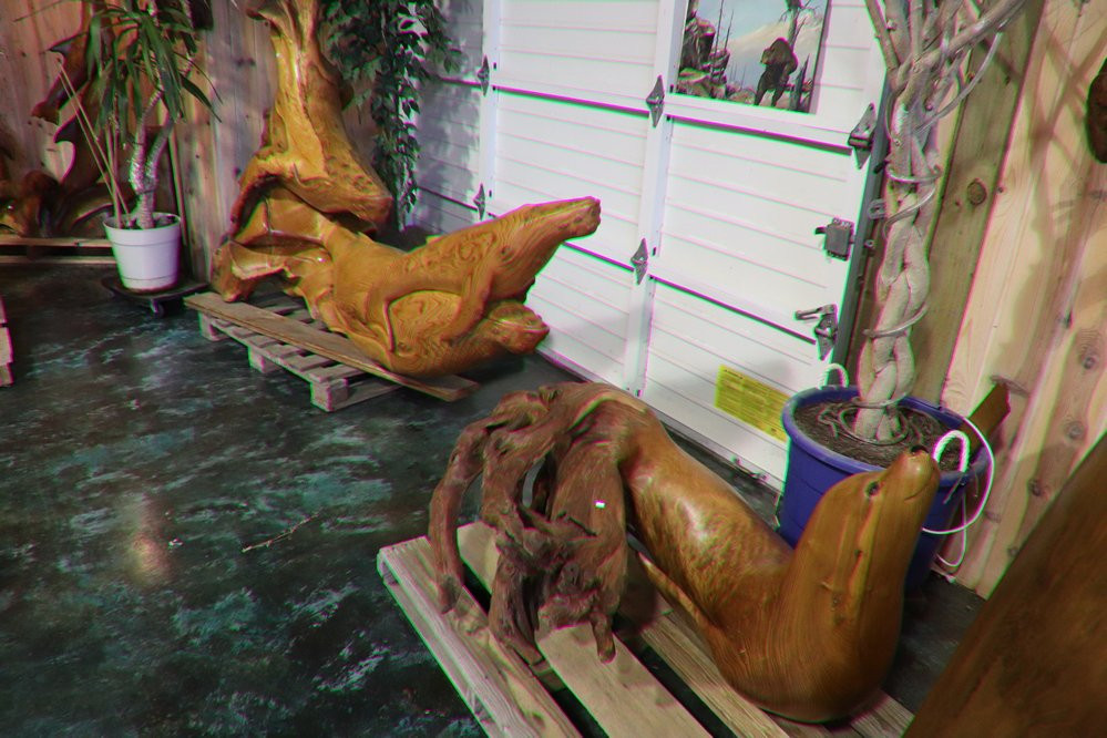 Brian McEneny Woodcarving Gallery-Seal Rock必去景点