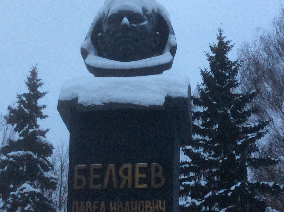 Cosmonaut Pavel Belyaev Monument景点图片