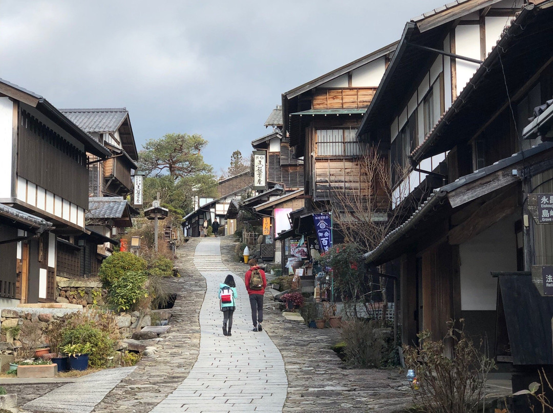 Magome Tourist Information Center-中津川市必去景点