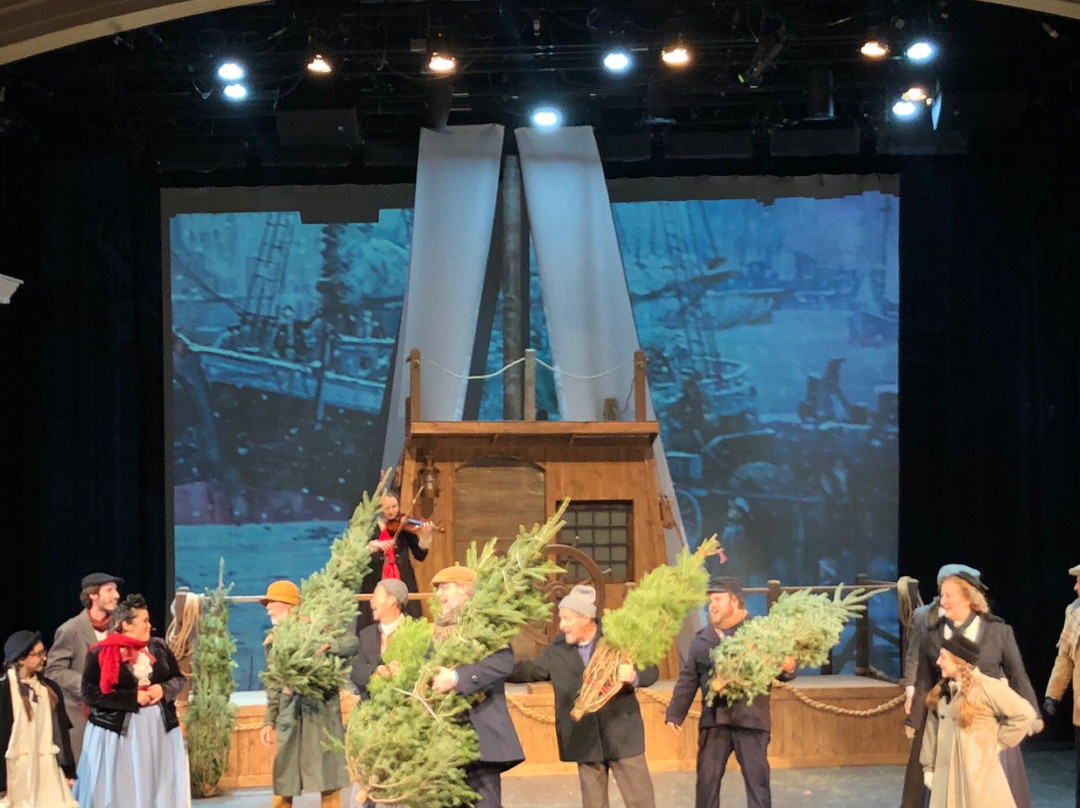 South Bend Civic Theater-南本德必去景点