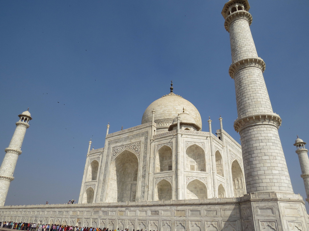 Taj Mahal Cabs-阿格拉必去景点