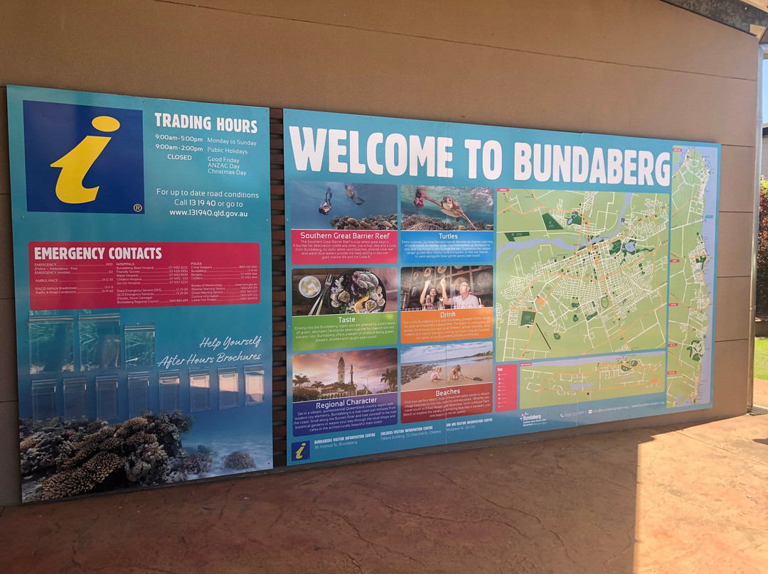 Bundaberg Visitor Information Centre景点图片