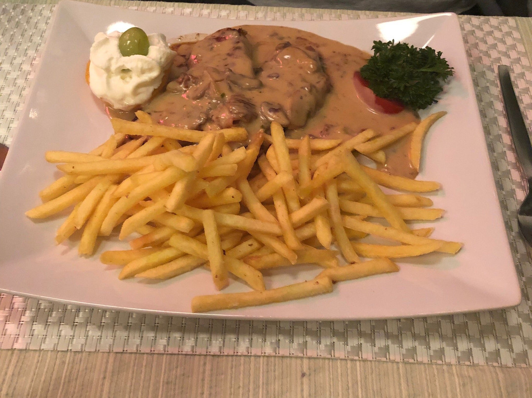 Muenchenstein餐馆和美食-Wintergarten
